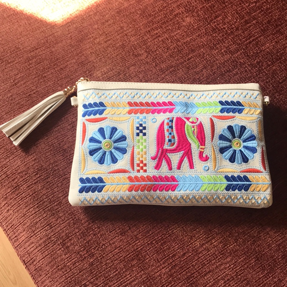 Clutch purse